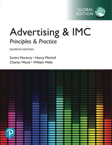 bokomslag Advertising & IMC: Principles and Practice, Global Edition