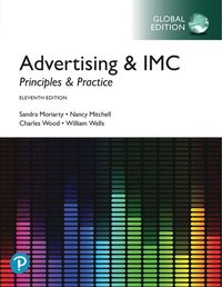 bokomslag Advertising & IMC: Principles and Practice, Global Edition + MyLab Marketing with Pearson eText (Package)