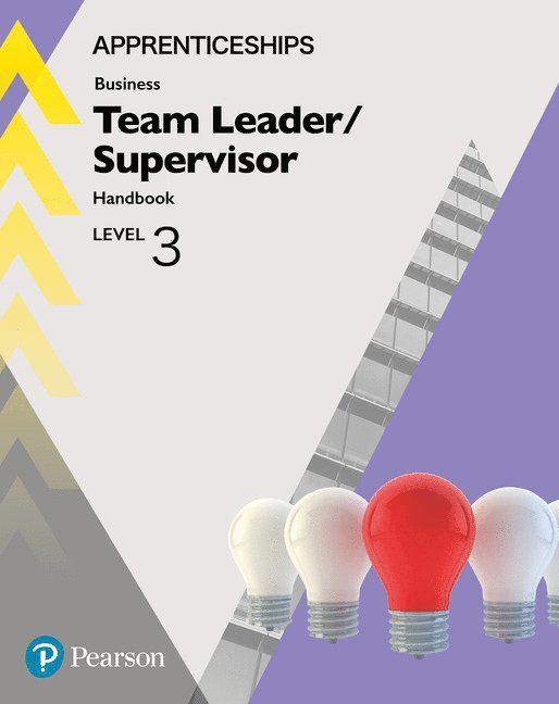 Julie Smith - Apprenticeship Team Leader Supervisor Level 3 Handbook, Häftad