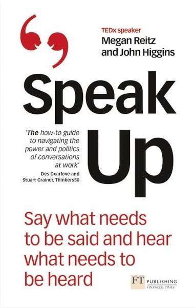 bokomslag Speak Up