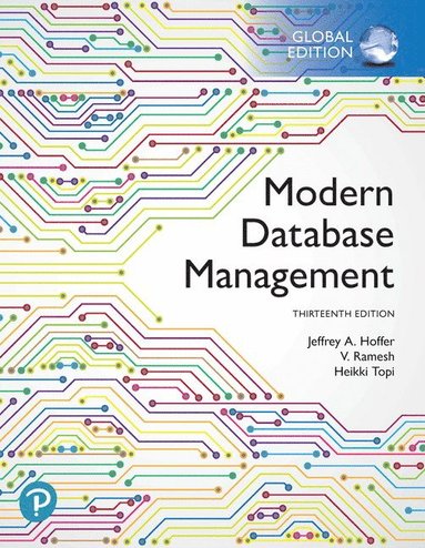 bokomslag Modern Database Management, Global Edition