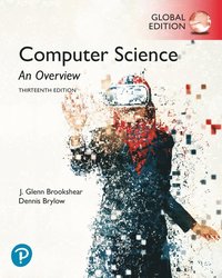 bokomslag Computer Science: An Overview, Global Edition