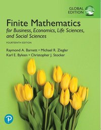 bokomslag Finite Mathematics for Business, Economics, Life Sciences, and Social Sciences, Global Edition