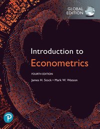 bokomslag Introduction to Econometrics, Global Edition + MyLab Economics with Pearson eText (Package)