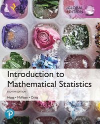 bokomslag Introduction to Mathematical Statistics, Global Edition
