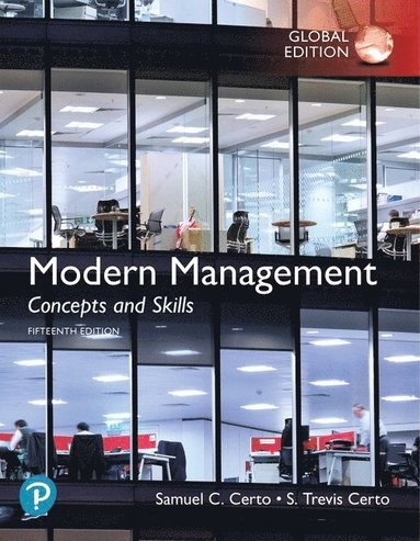 bokomslag Modern Management: Concepts and Skills, Global Edition