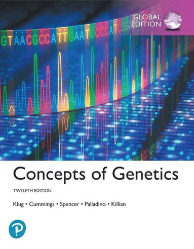 bokomslag Concepts of Genetics plus Pearson MasteringGenetics with Pearson eText, Global Edition