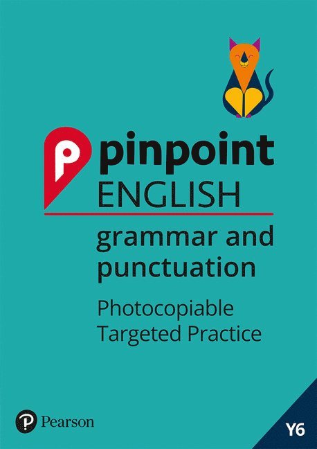 Pinpoint English Grammar and Punctuation Year 6, Häftad