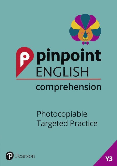 Lindsay Pickton, Christine Chen - Pinpoint English Comprehension Year 3, Häftad