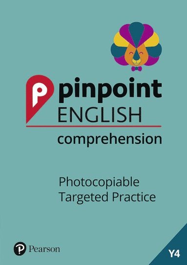 bokomslag Pinpoint English Comprehension Year 4