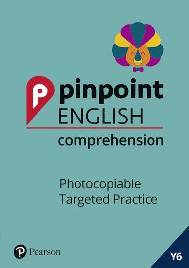 bokomslag Pinpoint English Comprehension Year 6