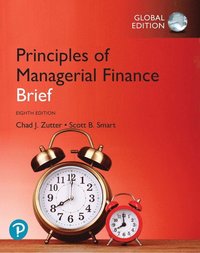 bokomslag Principles of Managerial Finance, Brief Global Edition