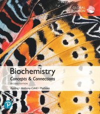 bokomslag Biochemistry: Concepts and Connections, Global Edition + Mastering Chemistry with Pearson eText (Package)