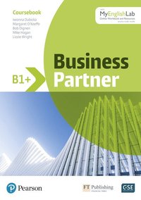 bokomslag Business Partner B1+ & B2 Course Book + MyEnglishLab Pack Benelux