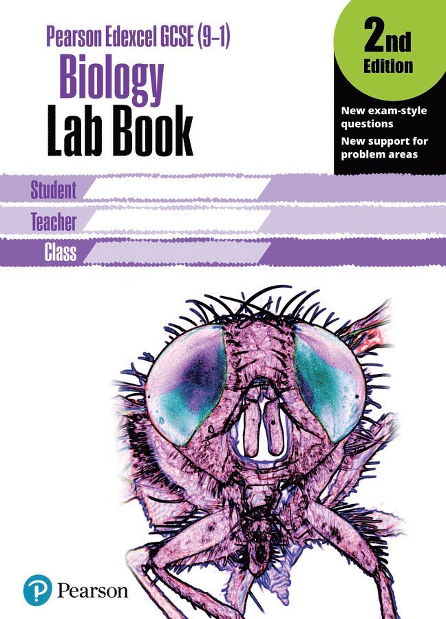 Edexcel GCSE Biology Lab Book, 2nd Edition