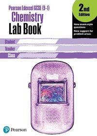 bokomslag Edexcel GCSE Chemistry Lab Book, 2nd Edition