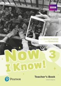 bokomslag Now I Know - (IE) - 1st Edition (2019) - Teacher's Book with Teacher's Portal Access Code - Level 3