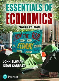bokomslag Essentials of Economics + MyLab Economics with Pearson eText (Package)