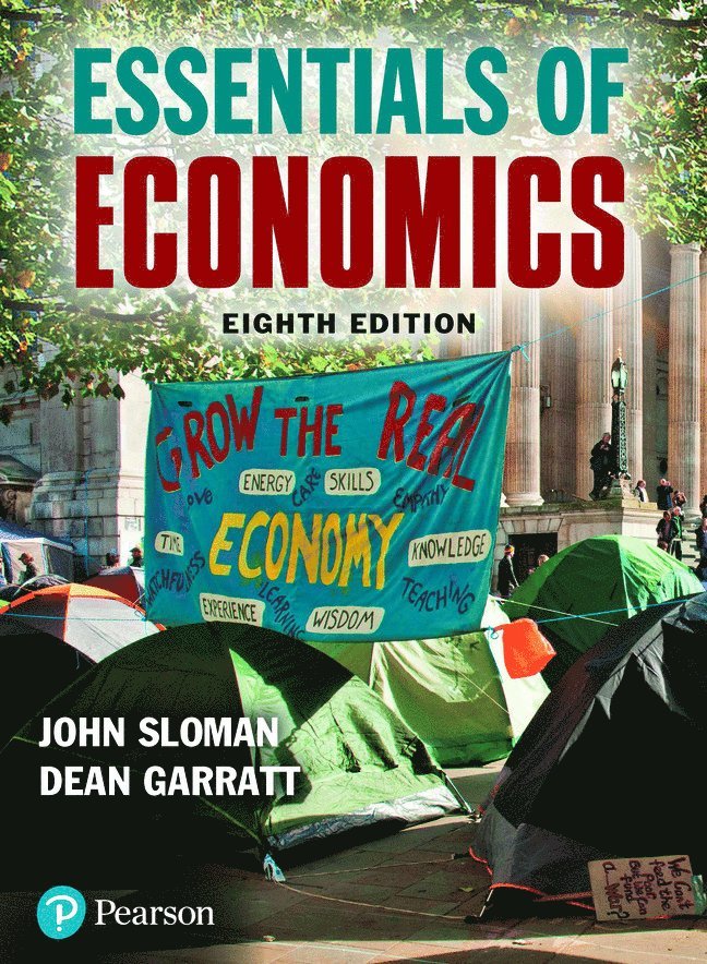 Essentials of Economics + MyLab Economics with Pearson eText (Package) 1