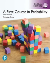 bokomslag A First Course in Probability, Global Edition