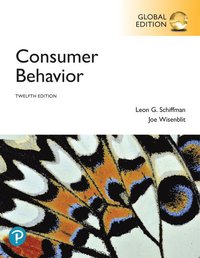 bokomslag Consumer Behavior, Global Edition