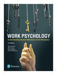 bokomslag Work Psychology