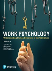 bokomslag Work Psychology: Understanding Human Behaviour In The Workplace