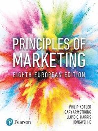 bokomslag Principles of Marketing