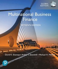 bokomslag Multinational Business Finance, Global Edition