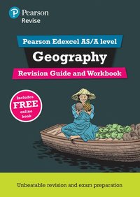 bokomslag Pearson REVISE Edexcel AS/A Level Geography Revision Guide & Workbook inc online edition - 2023 and 2024 exams