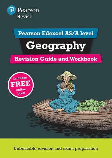 bokomslag Pearson REVISE Edexcel AS/A Level Geography Revision Guide & Workbook inc online edition - 2025 and 2026 exams