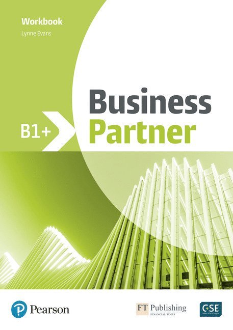 Business Partner B1+ Coursebook Workbook and dig resources 1