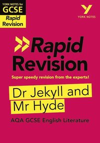bokomslag York Notes RAPID AQA GCSE (Revision Guide) Jekyll and Hyde - for 2026, 2027 exams
