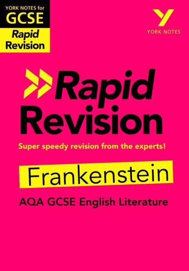 bokomslag York Notes RAPID AQA GCSE (Revision Guide) Frankenstein - for 2025, 2026 exams