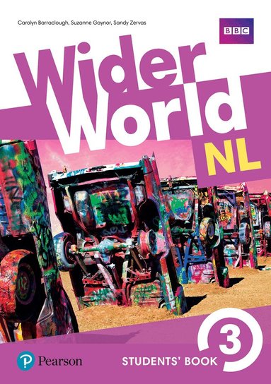Bob Hastings, Stuart McKinlay, Sandy Zervas - Wider World Netherlands 3 Student Book, Häftad