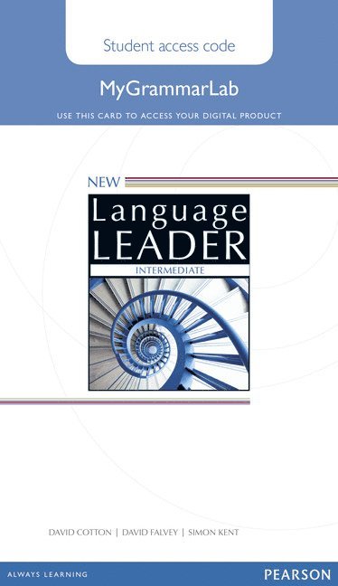 bokomslag New Language Leader Int CBK and MyGrammar Lab Int Access