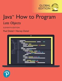 bokomslag Java How to Program, Late Objects, Global Edition