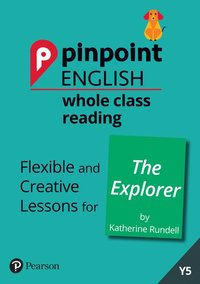 bokomslag Pinpoint English Whole Class Reading Y5: The Explorer