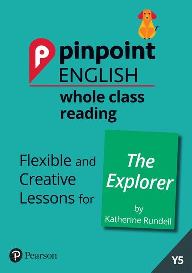 bokomslag Pinpoint English Whole Class Reading Y5: The Explorer