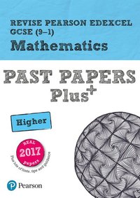 bokomslag Pearson REVISE Edexcel GCSE Maths Higher Past Papers Plus inc videos - 2023 and 2024 exams