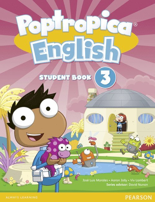Poptropica English American Edition 3 Student Book and PEP Access Card Pack 1