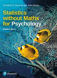 bokomslag Statistics without Maths for Psychology