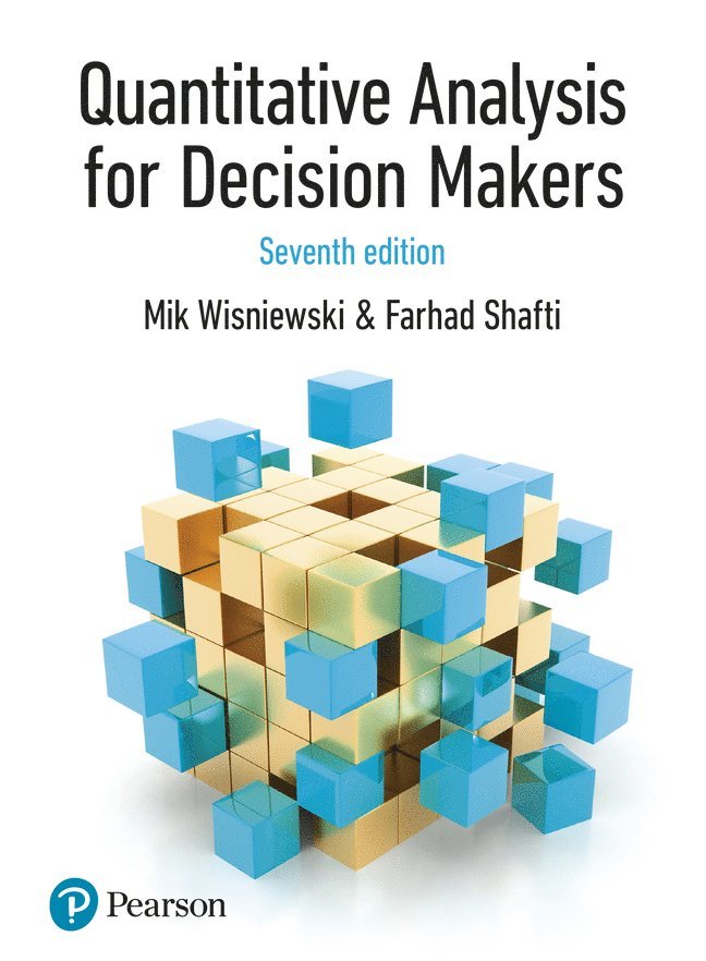 Quantitative Analysis for Decision Makers 1