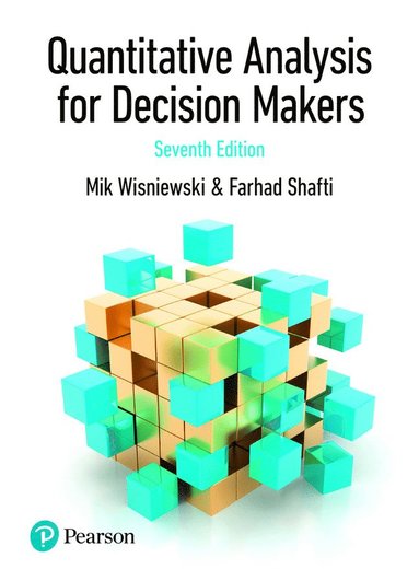 bokomslag Quantitative Analysis for Decision Makers + MyLab Math with Pearson eText (Package)