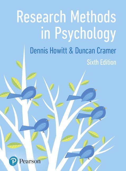 Dennis Howitt, Duncan Cramer - Research Methods in Psychology, Häftad