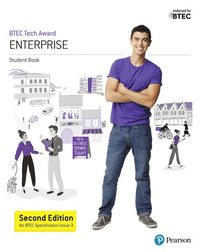 bokomslag BTEC Tech Award Enterprise Student Book 2nd edition