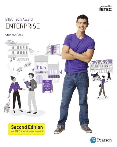 bokomslag BTEC Tech Award Enterprise Student Book 2nd edition