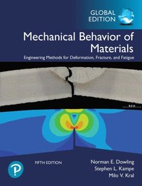 bokomslag Mechanical Behavior of Materials, Global Edition