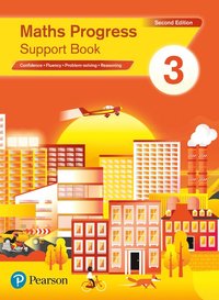 bokomslag Maths Progress Second Edition Support Book 3