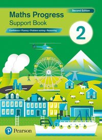 bokomslag Maths Progress Second Edition Support Book 2